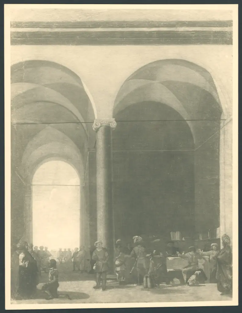 Vocazione di san Matteo Evangelista (?)