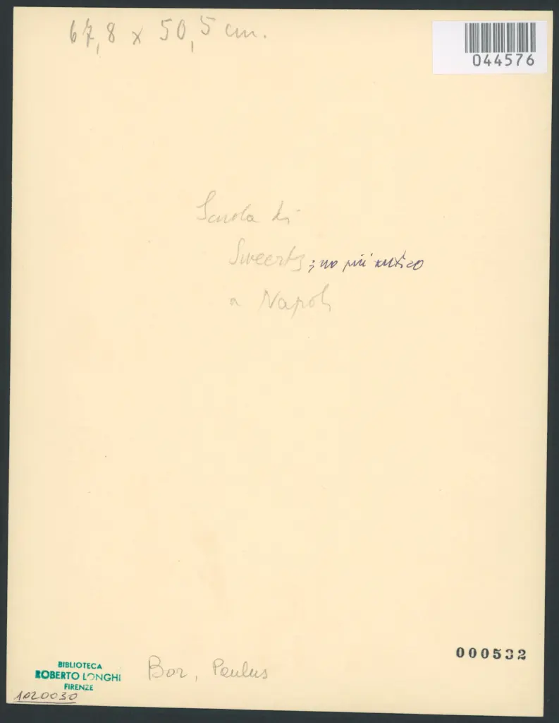 Bor Paulus - sec. XVII - Vocazione di san Matteo Evangelista (?)