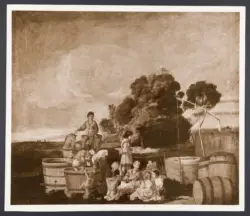Scena di vendemmia