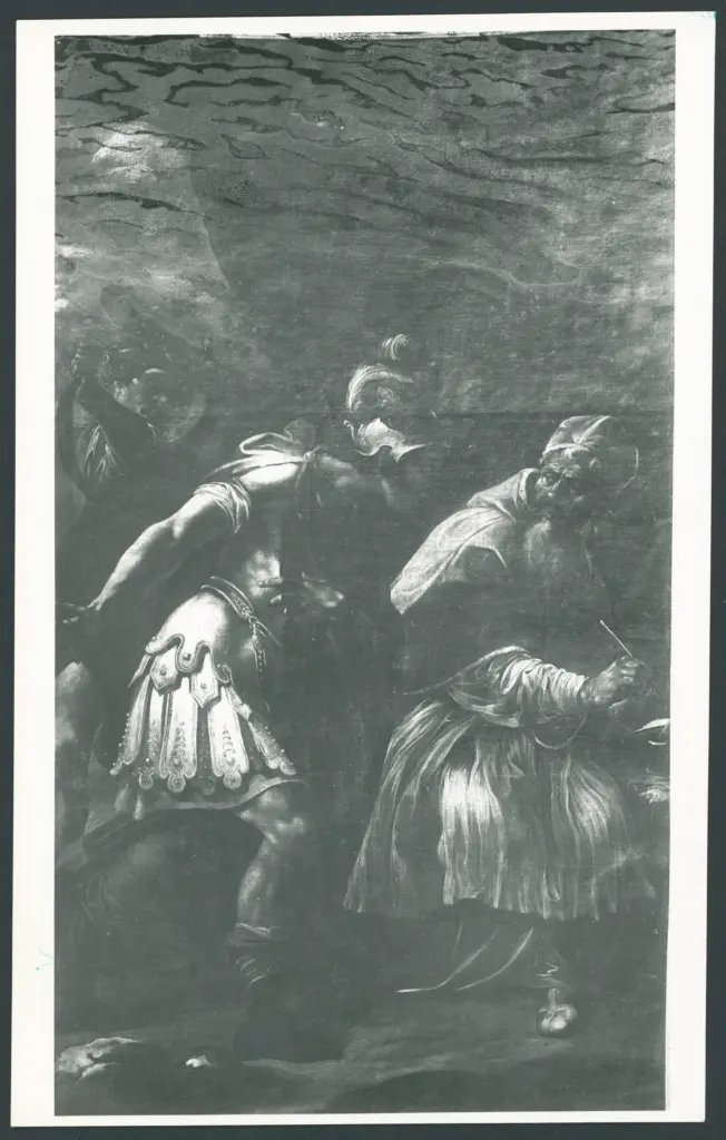 Messaggero di Costantino invita san Silvestro a Roma