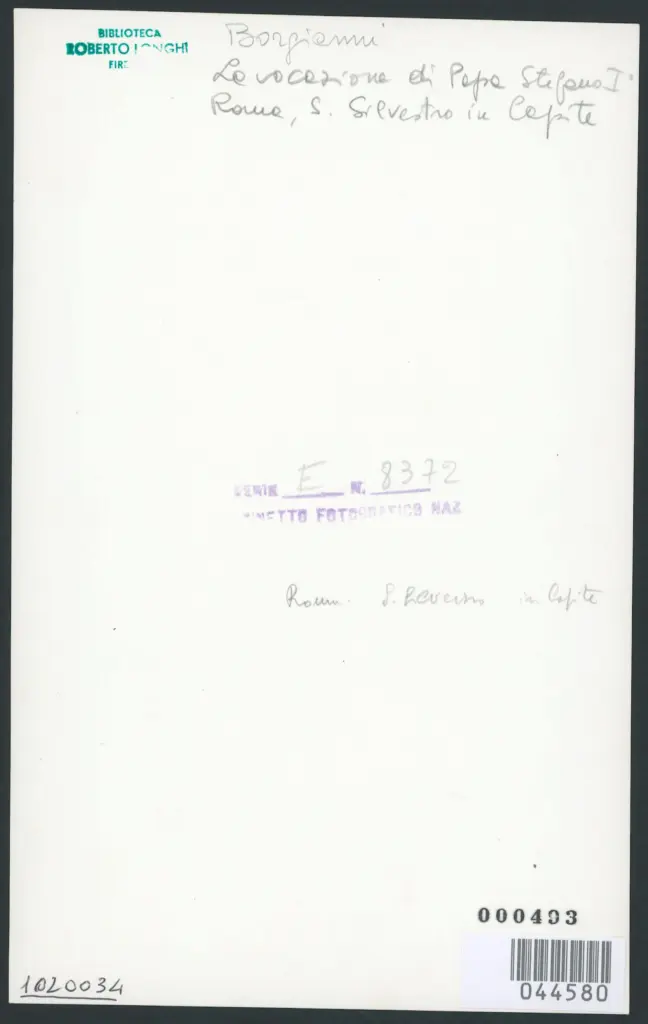 Borgianni Orazio  - sec. XVII - Chiamata di San Silvestro