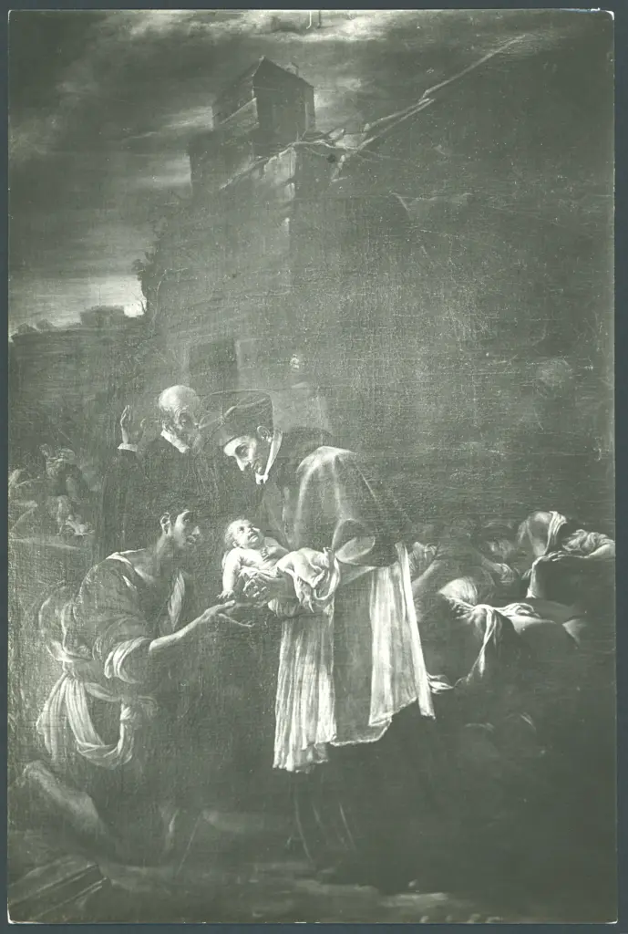 San Carlo Borromeo visita gli appestati