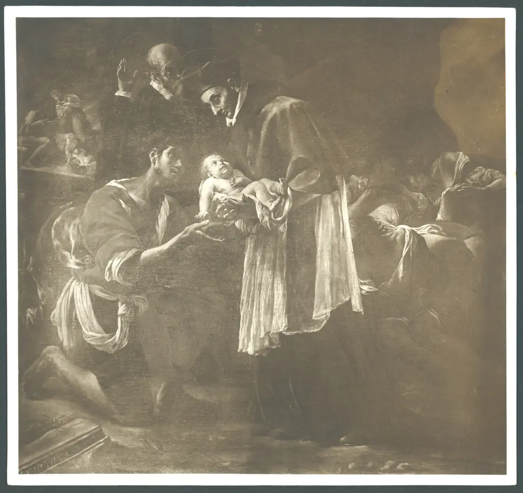 San Carlo Borromeo visita gli appestati