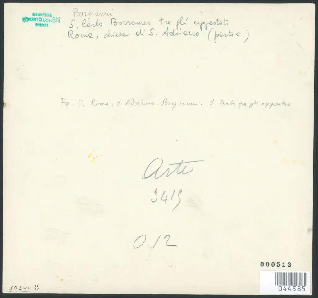 Borgianni Orazio  - sec. XVII - San Carlo Borromeo visita gli appestati