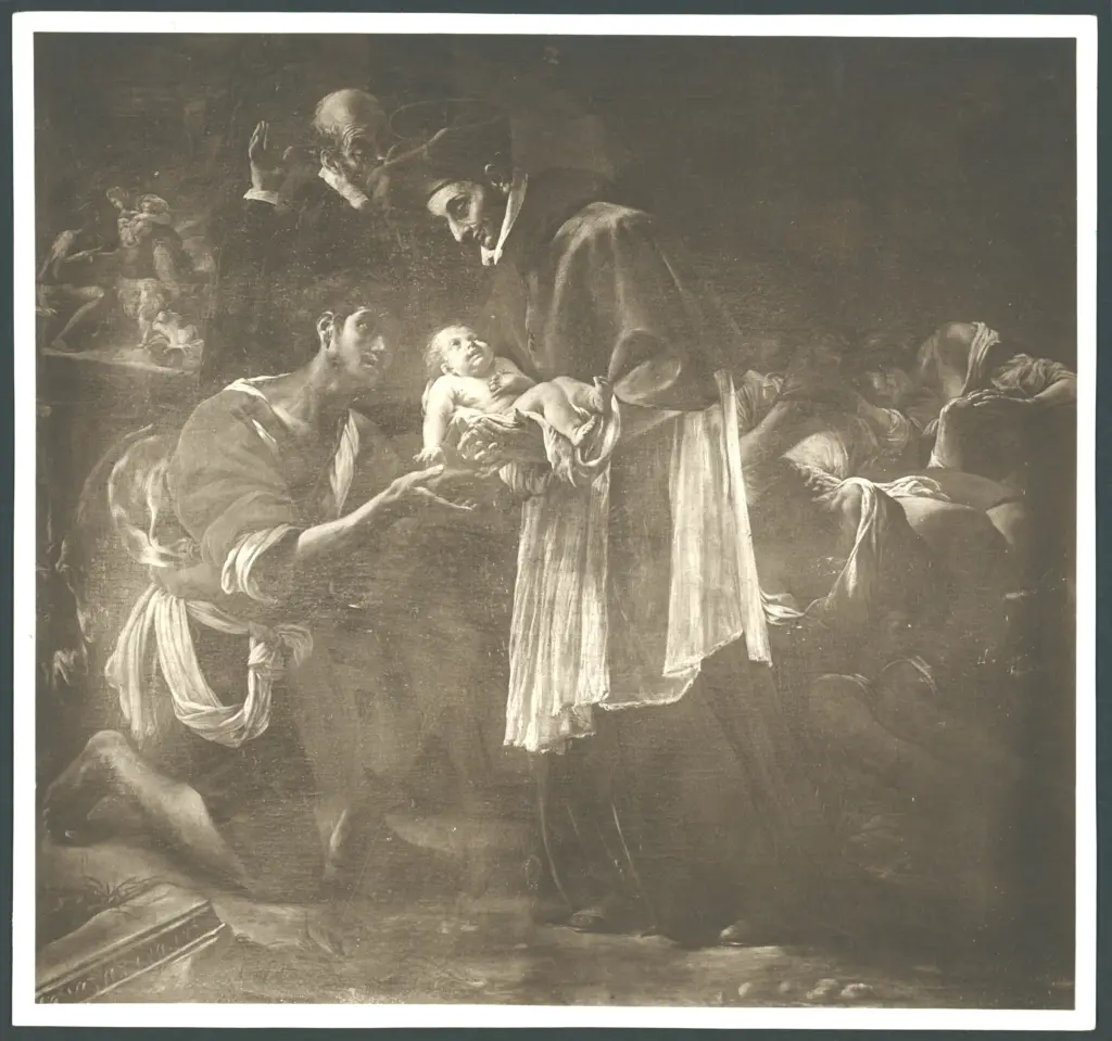 San Carlo Borromeo visita gli appestati