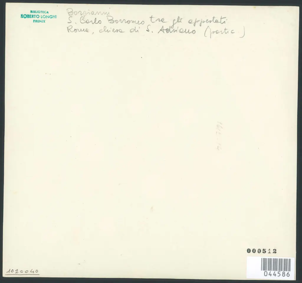 Borgianni Orazio  - sec. XVII - San Carlo Borromeo visita gli appestati