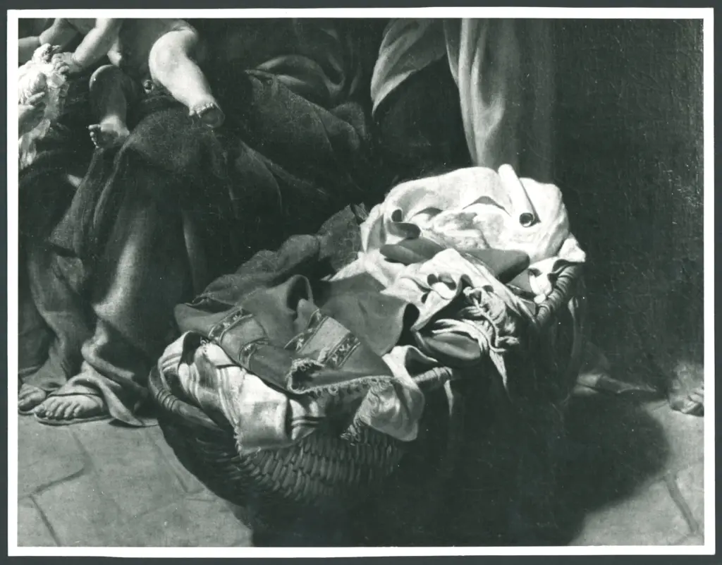 Sacra Famiglia con santa Elisabetta, san Giovannino e un angelo