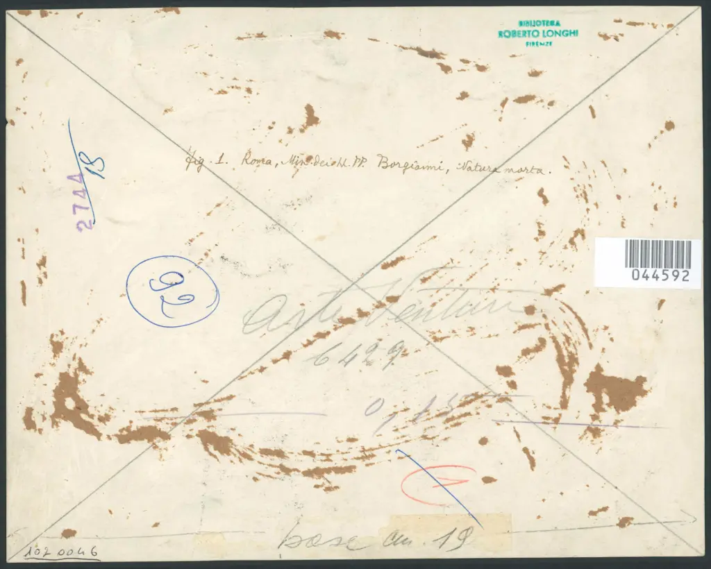 Borgianni Orazio  - sec. XVII - Sacra Famiglia con santa Elisabetta, san Giovannino e un angelo