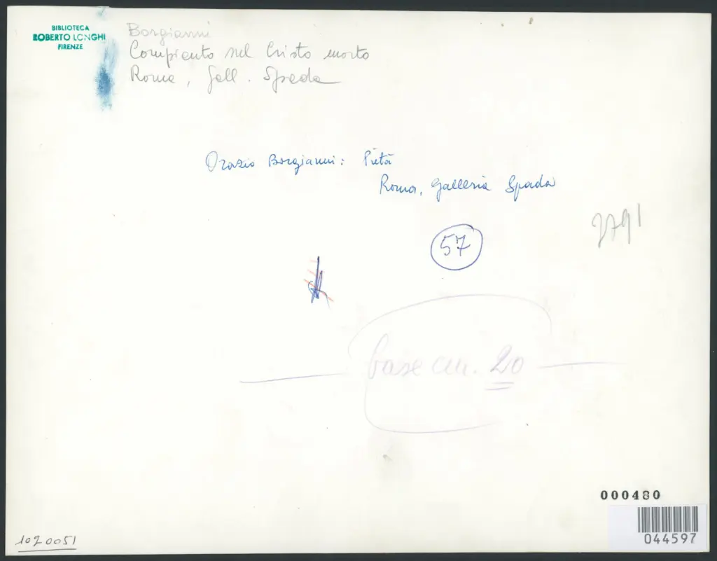 Roma - Galleria Spada - La Pietà (Orazio Borgianni)