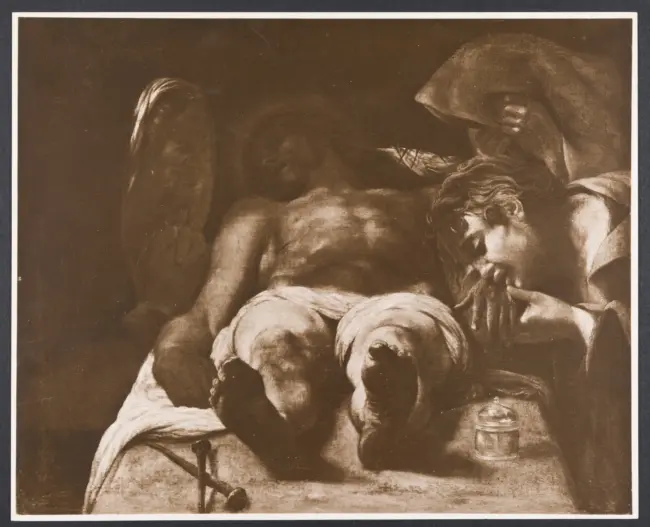 Compianto sul Cristo morto