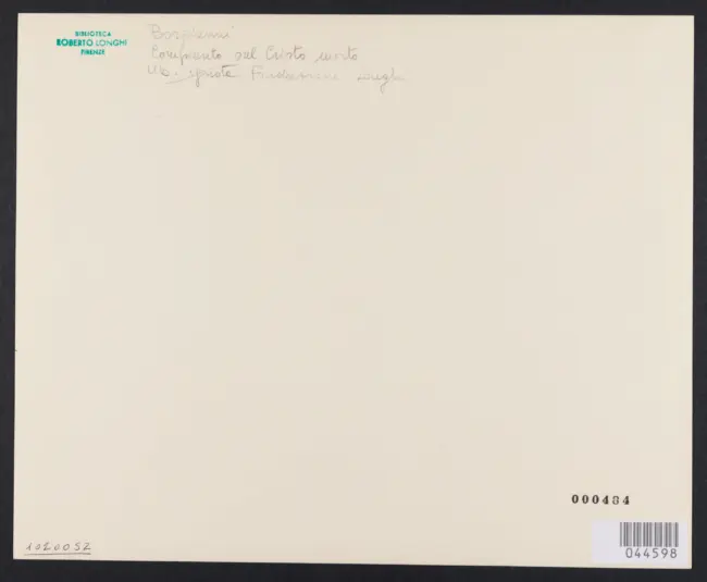 Borgianni Orazio  - sec. XVII - Compianto sul Cristo morto