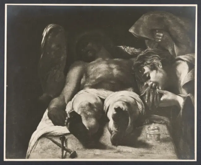 Compianto sul Cristo morto