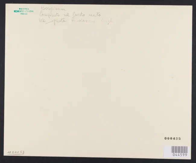 Borgianni Orazio  - sec. XVII - Compianto sul Cristo morto