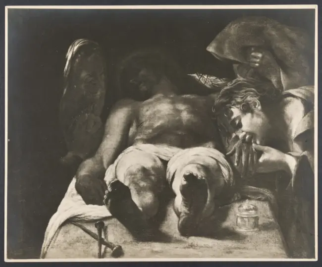 Compianto sul Cristo morto