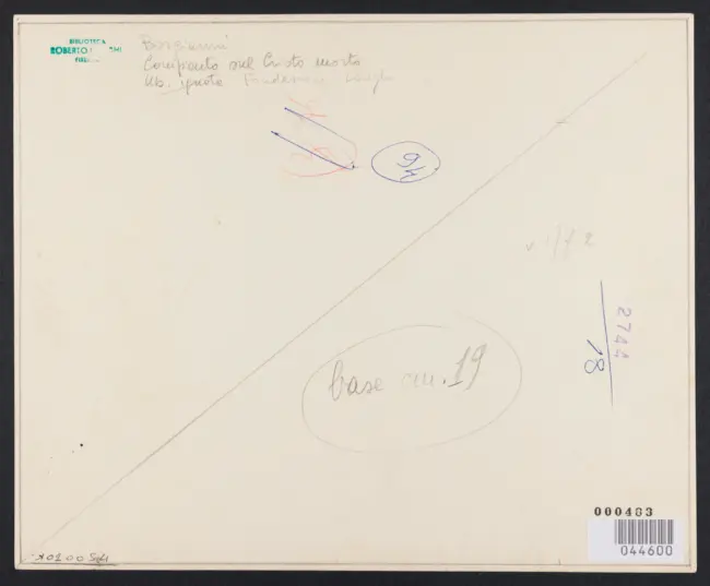 Borgianni Orazio  - sec. XVII - Compianto sul Cristo morto