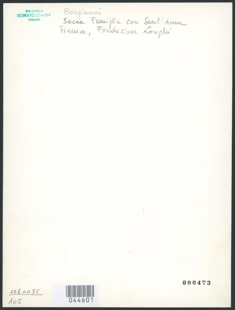 Borgianni Orazio  - sec. XVII - Sacra Famiglia con sant'Anna