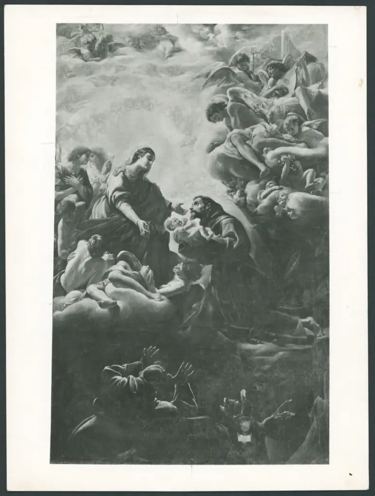 Visione di san Francesco d'Assisi