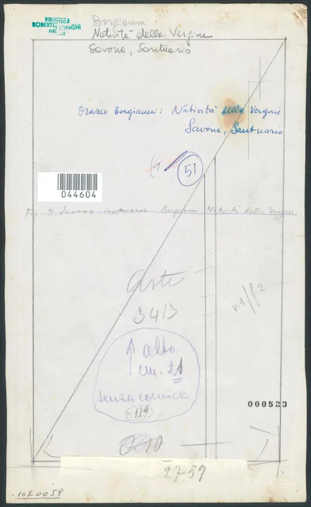 Borgianni Orazio  - sec. XVII - Nascita della Vergine