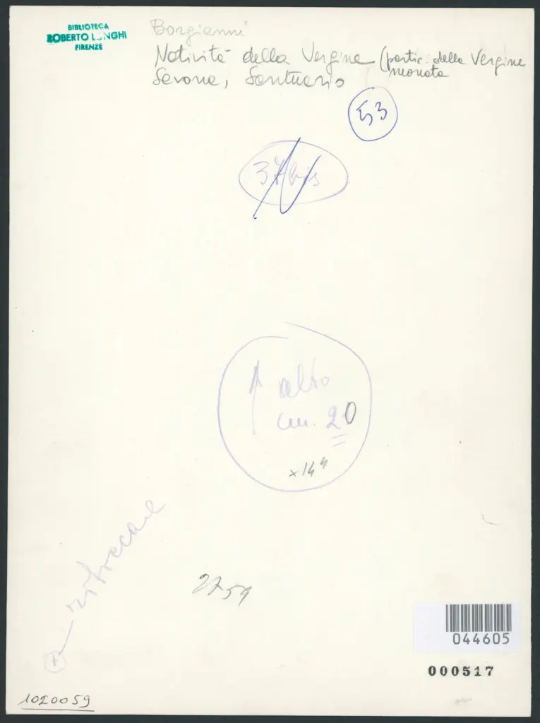 Borgianni Orazio  - sec. XVII - Nascita della Vergine