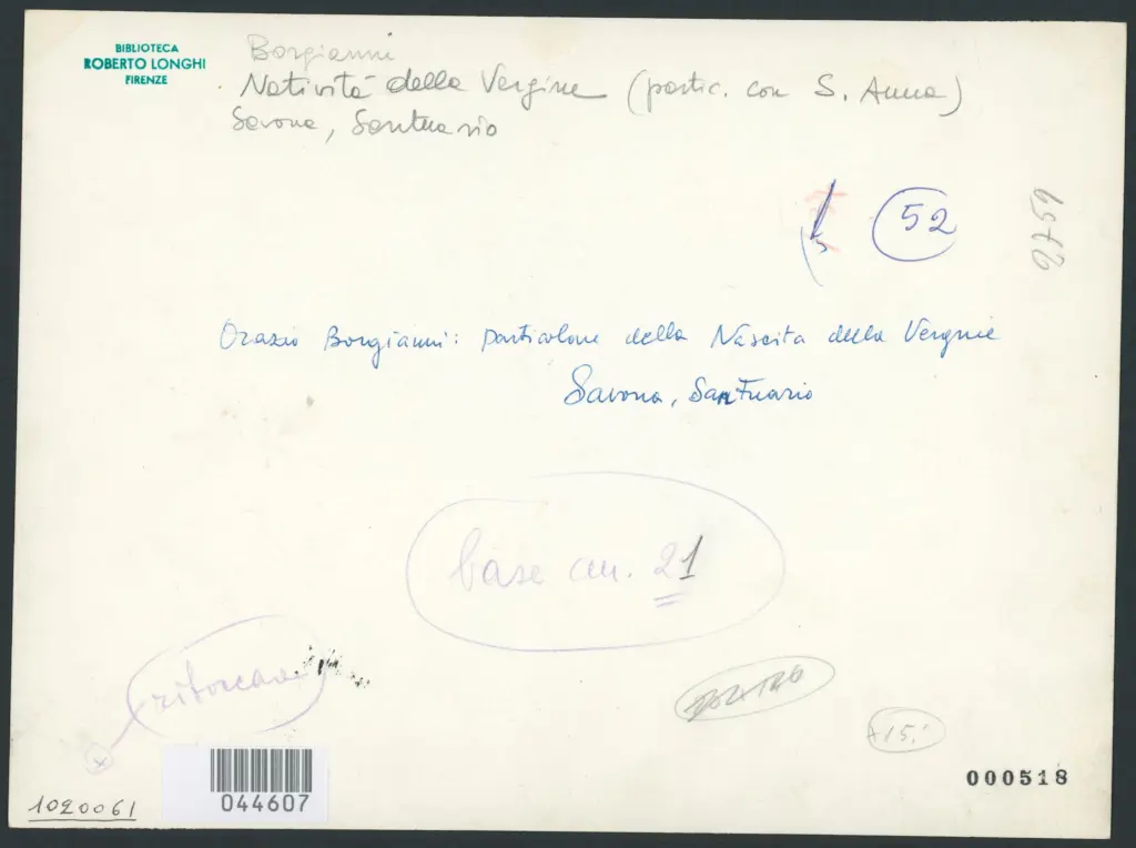 Borgianni Orazio  - sec. XVII - Nascita della Vergine