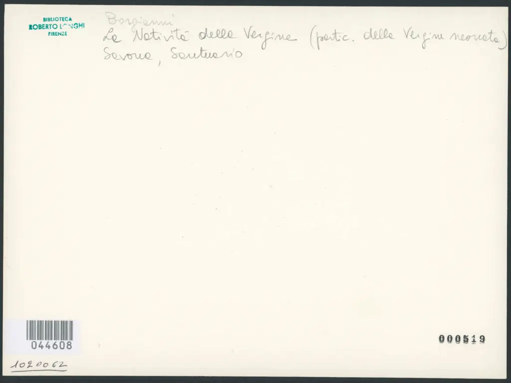 Borgianni Orazio  - sec. XVII - Nascita della Vergine