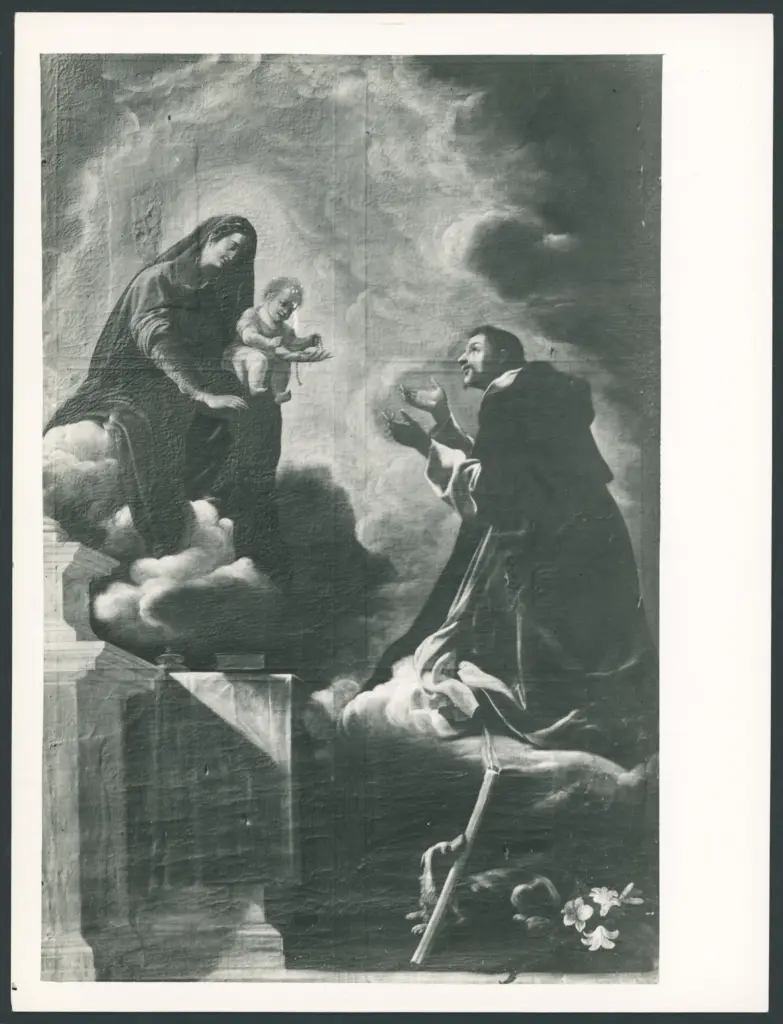 Valladolid - Conv. de las Carboneras. Extasìs de St. Domingo