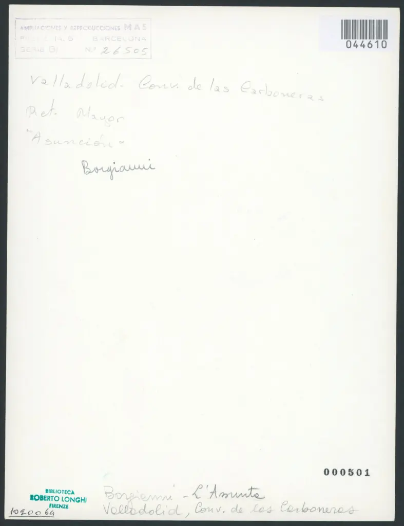 Borgianni Orazio  - sec. XVII - Apparizione della Vergine a san Domenico