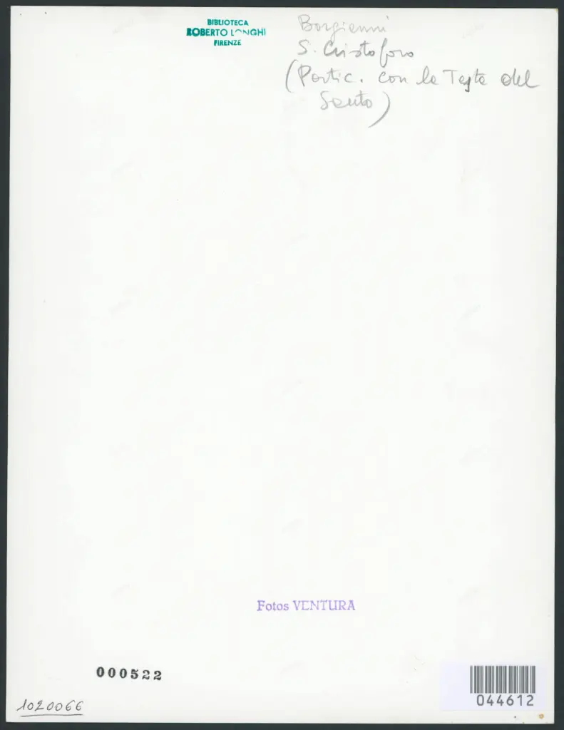 Borgianni Orazio  - sec. XVII - San Cristoforo guada il fiume con Gesù Bambino sulle spalle