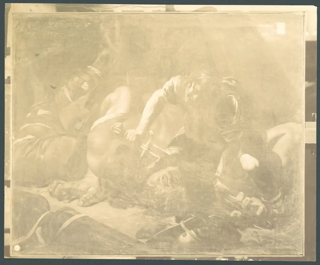 David decapita Golia