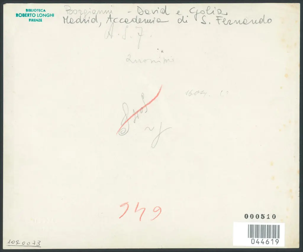 Borgianni Orazio  - sec. XVII - David decapita Golia