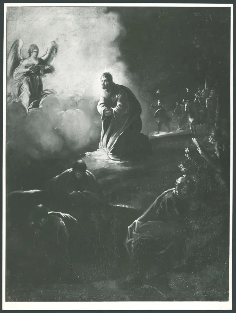 Orazione di Cristo nell'orto di Gethsemani