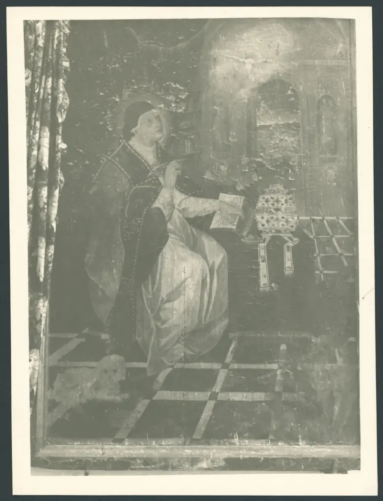 San Gregorio Magno nello studio