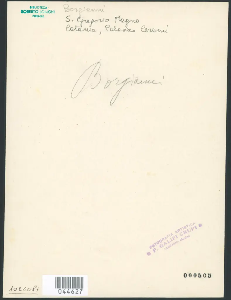 Borgianni Orazio  - attribuzione respinta da R. Longhi - sec. XVI/ XVII - San Gregorio Magno nello studio