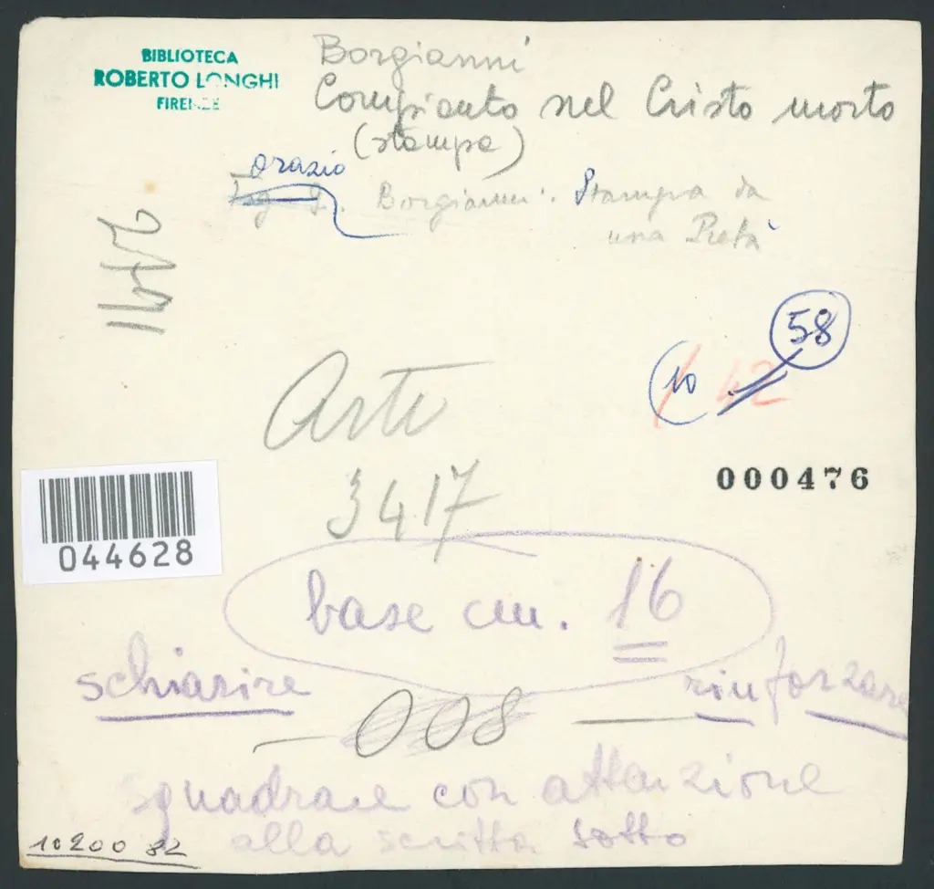 Borgianni Orazio  - inventore/ incisore - sec. XVII - Compianto sul Cristo morto