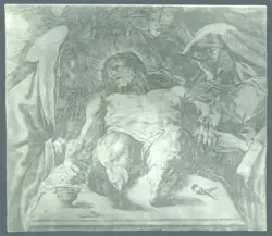 Borgianni Orazio - inventore/ incisore - sec. XVII - Compianto sul Cristo morto