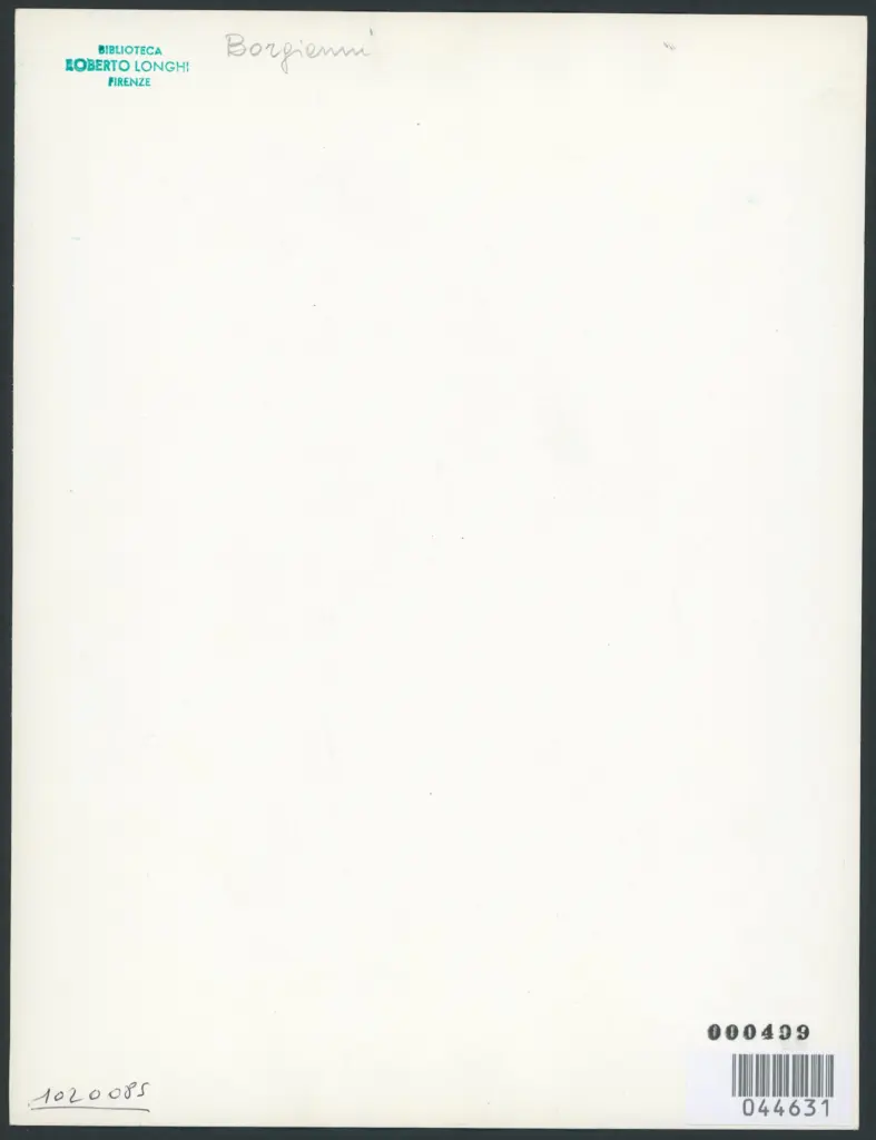 Borgianni Orazio  - sec. XVII - Studio di nudo maschile