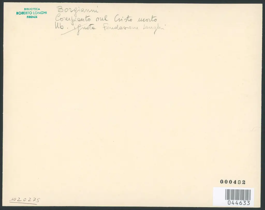 Borgianni Orazio  - sec. XVII - Compianto sul Cristo morto