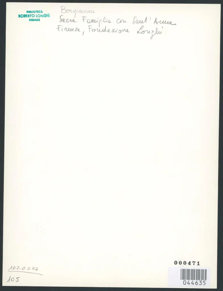 Borgianni Orazio  - sec. XVII - Sacra Famiglia con sant'Anna