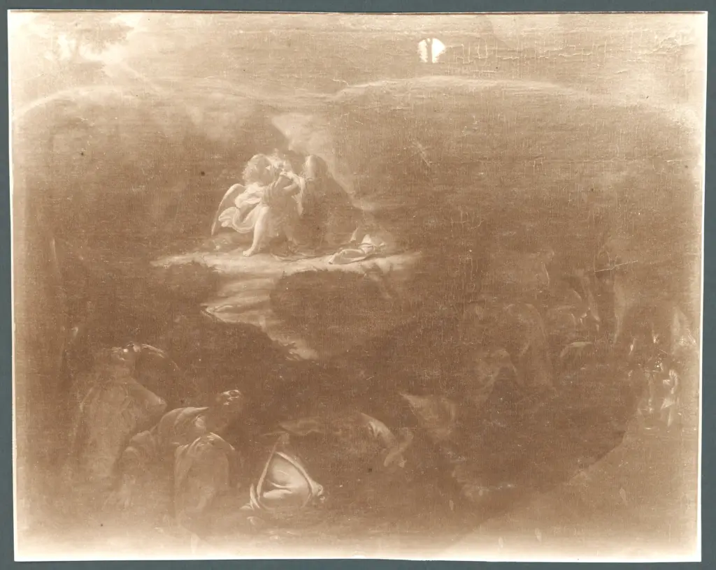 Orazione di Cristo nell'orto di Gethsemani