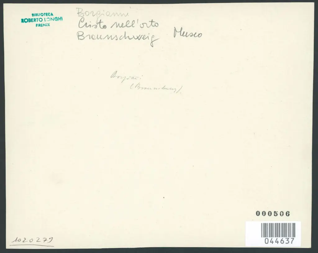 Borgianni Orazio  - sec. XVII - Orazione di Cristo nell'orto di Gethsemani