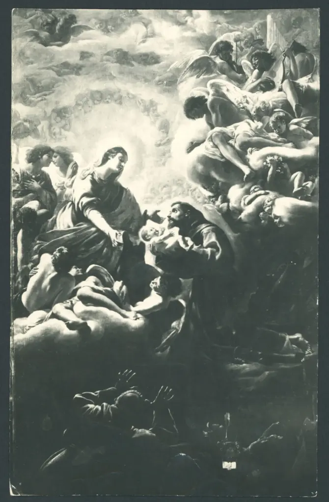 Visione di san Francesco d'Assisi