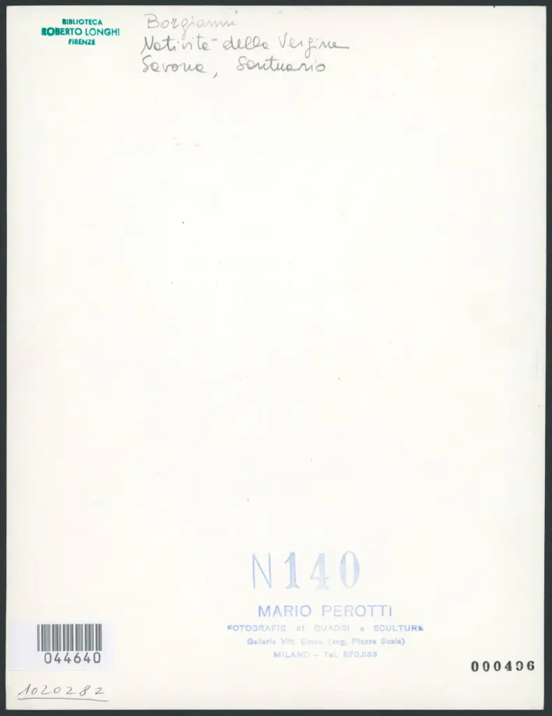 Borgianni Orazio  - sec. XVII - Nascita della Vergine