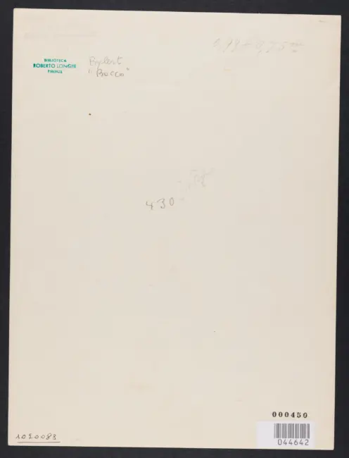 Bijlert Jan Harmensz van - sec. XVII - Bacco