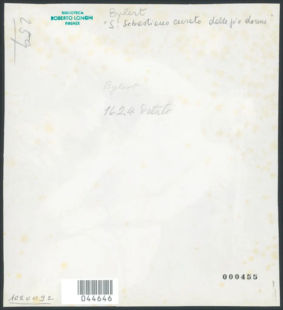 Bijlert Jan Harmensz van - sec. XVII - San Sebastiano curato da Irene