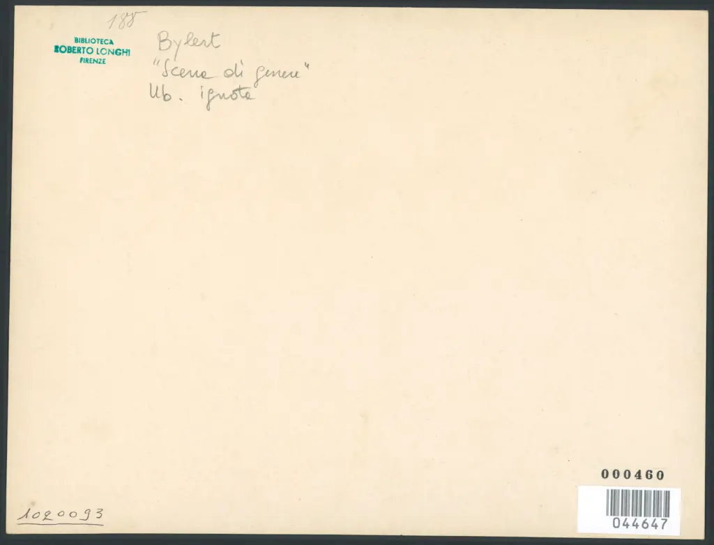 Bijlert Jan Harmensz van - sec. XVII - Scena di bordello