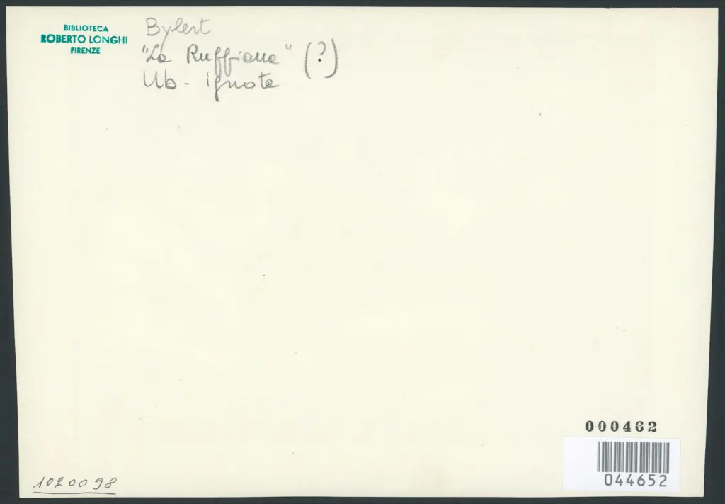 Bijlert Jan Harmensz van - sec. XVII - Scena di bordello