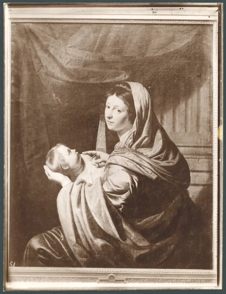 Bijlert Jan Harmensz van - sec. XVII - Madonna con Bambino