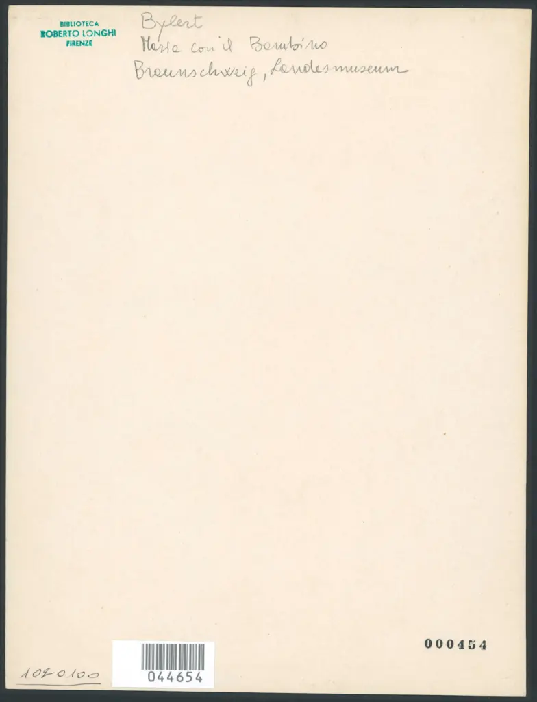 Bijlert Jan Harmensz van - sec. XVII - Madonna con Bambino