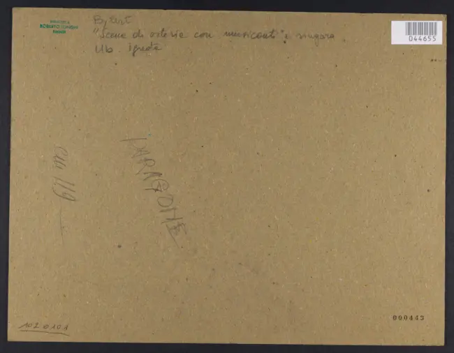 Bijlert Jan Harmensz van - sec. XVII - Scena di osteria con musicanti e zingara