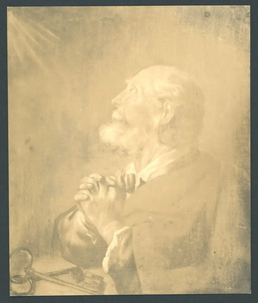 San Pietro in preghiera